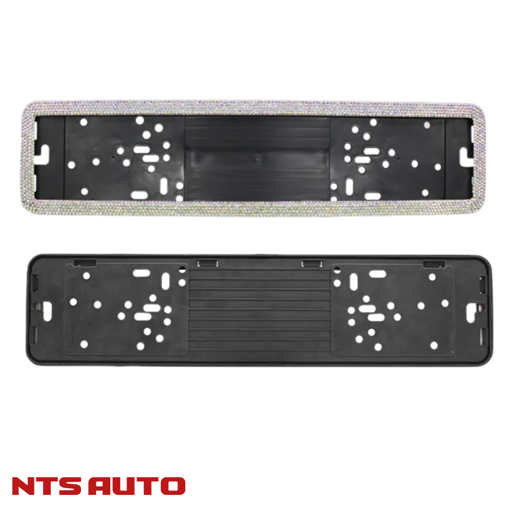 Рамки со стразами разноцветные