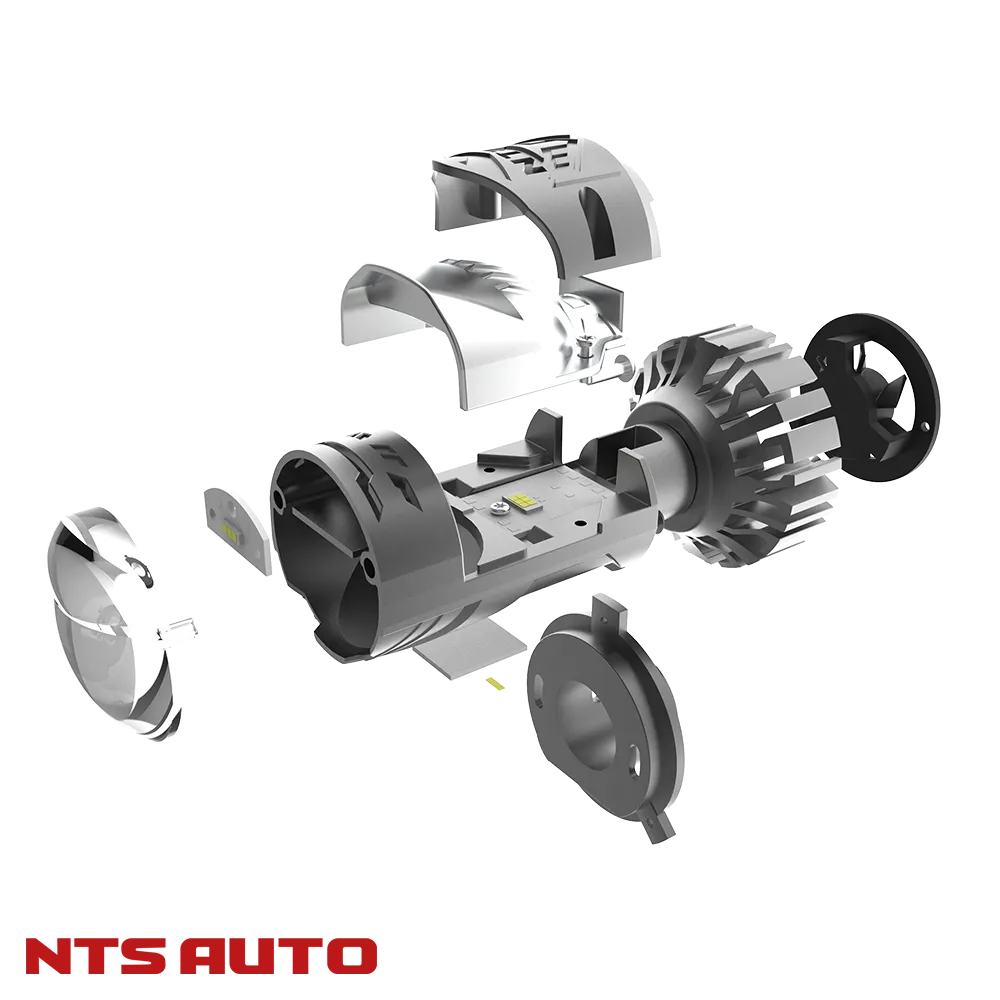 Светодиодная лампа-линза SIRIUS H4 CANBUS
