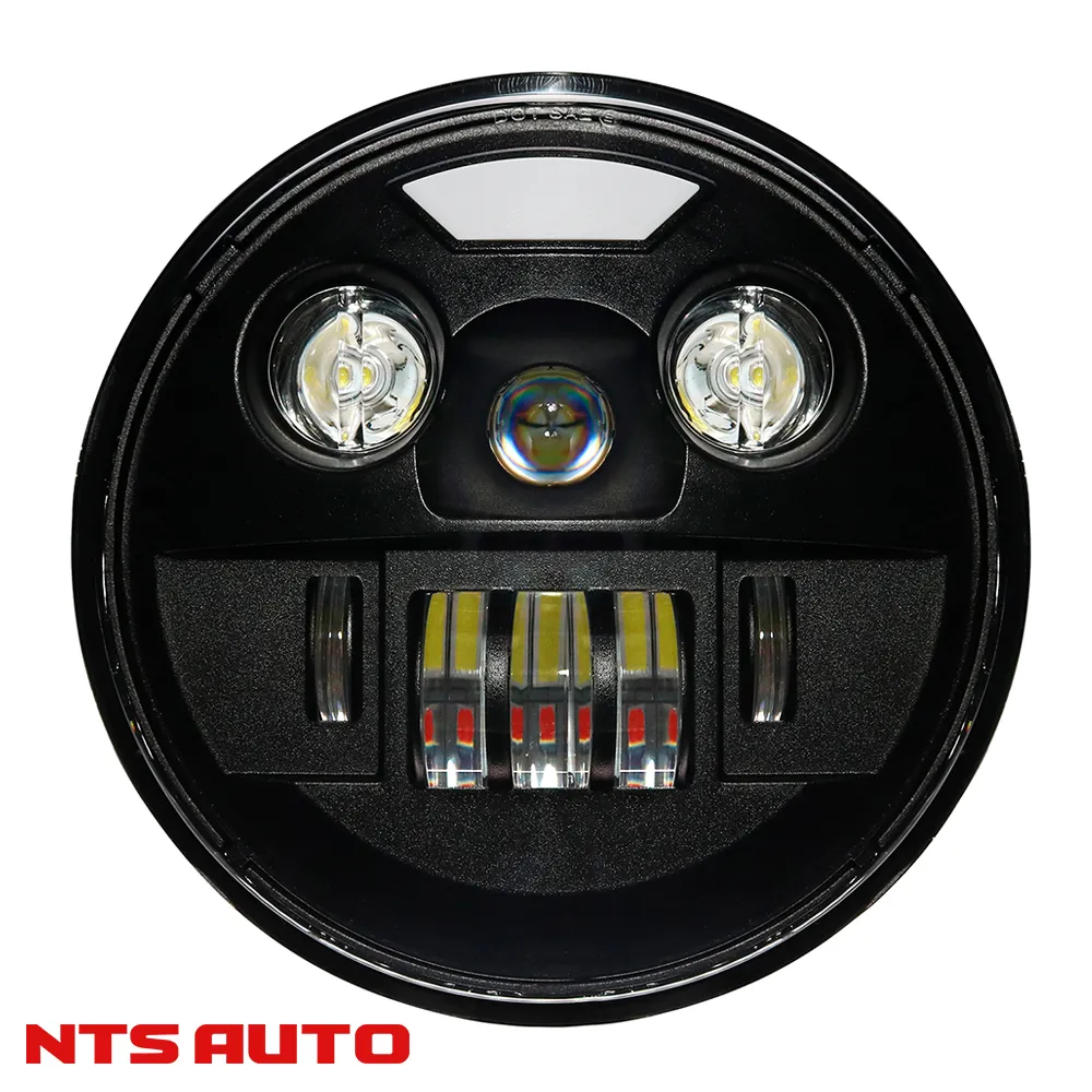 Фара диодная 7' круглая (DH-C410)