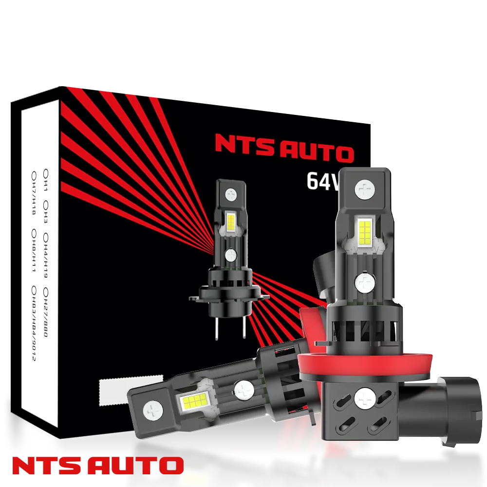 Светодиодные лампы A54 HB3/HB4/HIR2 6300К