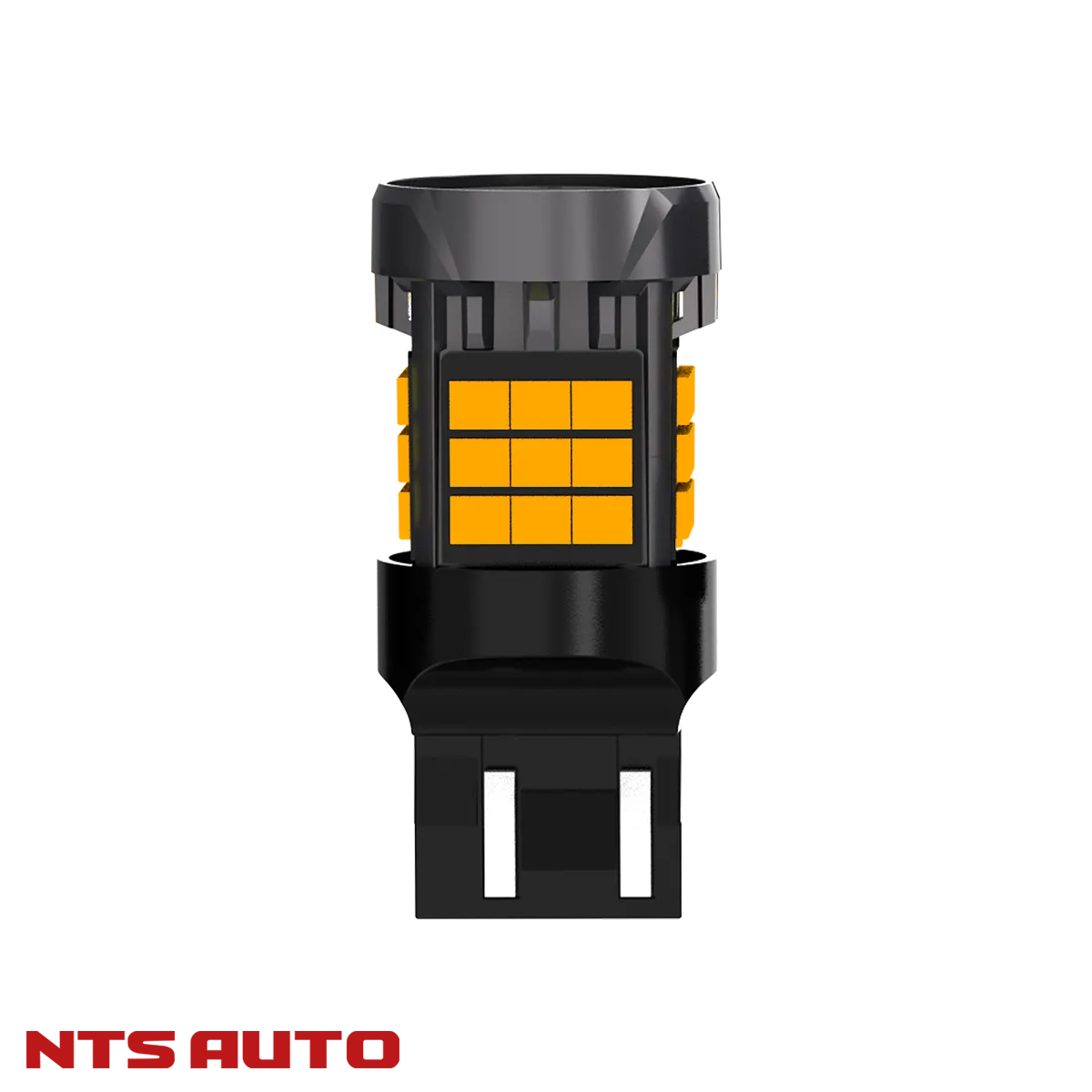 W21/5W/7443-2835-36 12-24V ЖЕЛТЫЙ