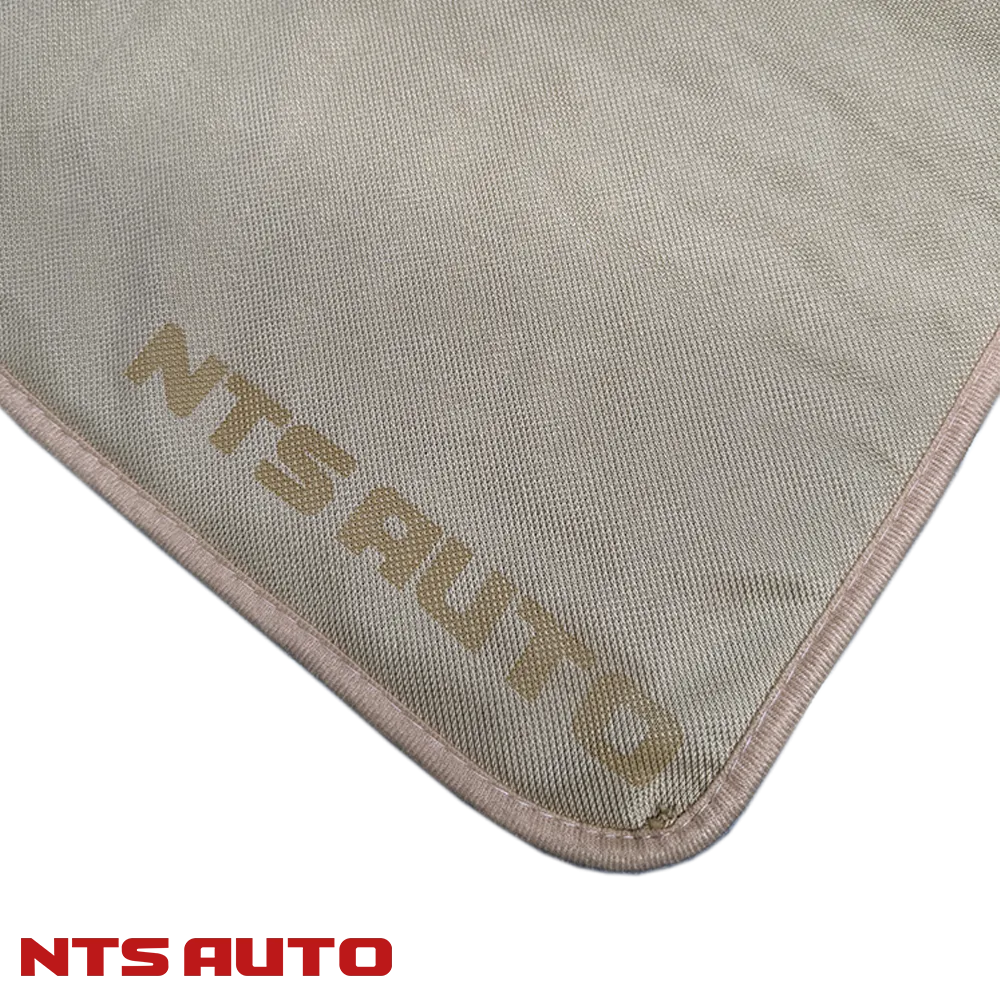 Полотенце из микрофибры для авто 40Х50см БЕЖЕВОЕ