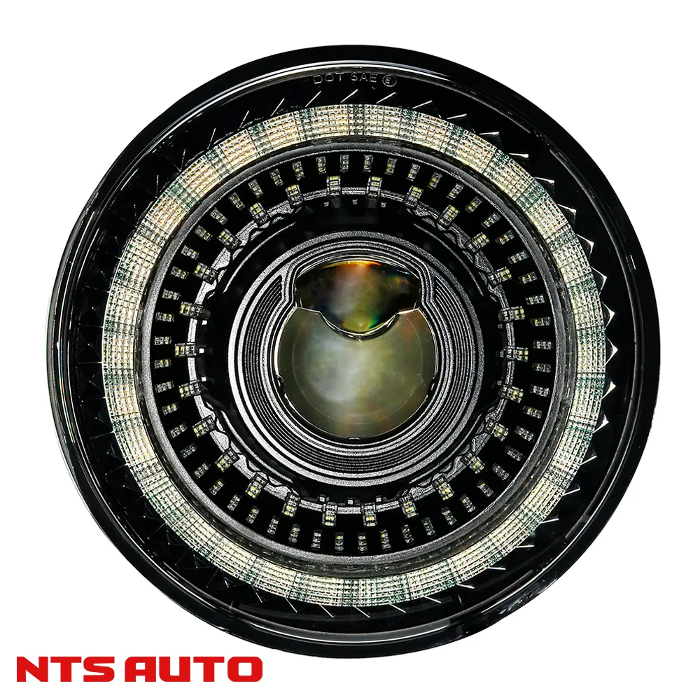 Фара диодная 7' круглая DH-C304